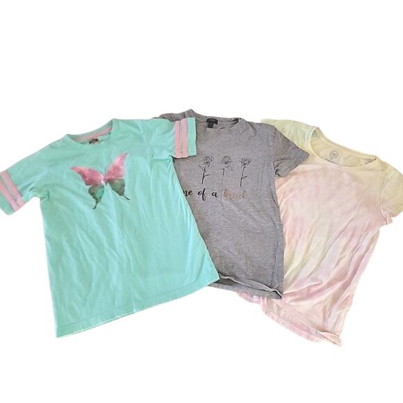 Graphic Tee Shirt Bundle Youth Girls Size Medium 8 - Picture 1 of 5